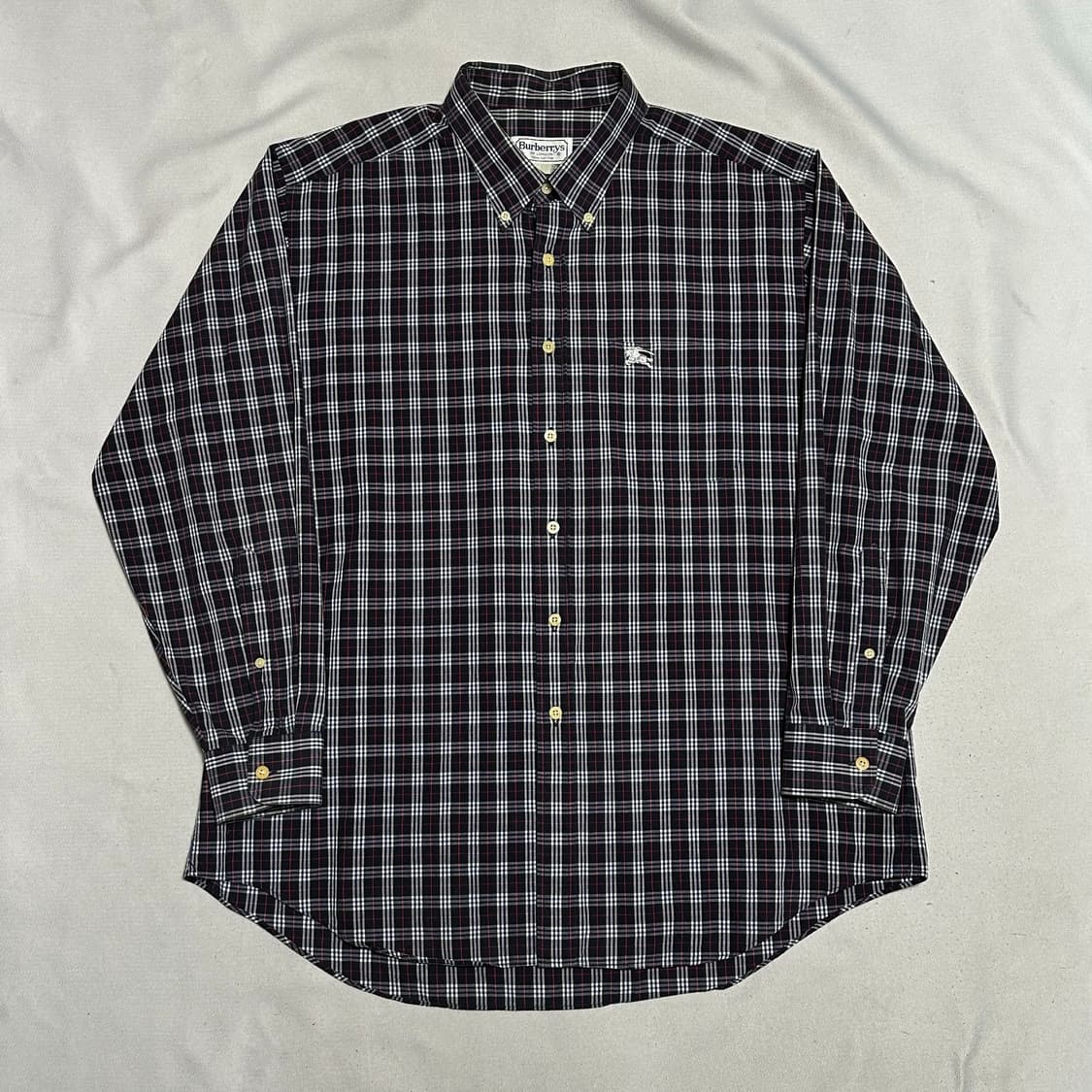 XL 버버리 원포켓 노바체크 셔츠 상품이미지2