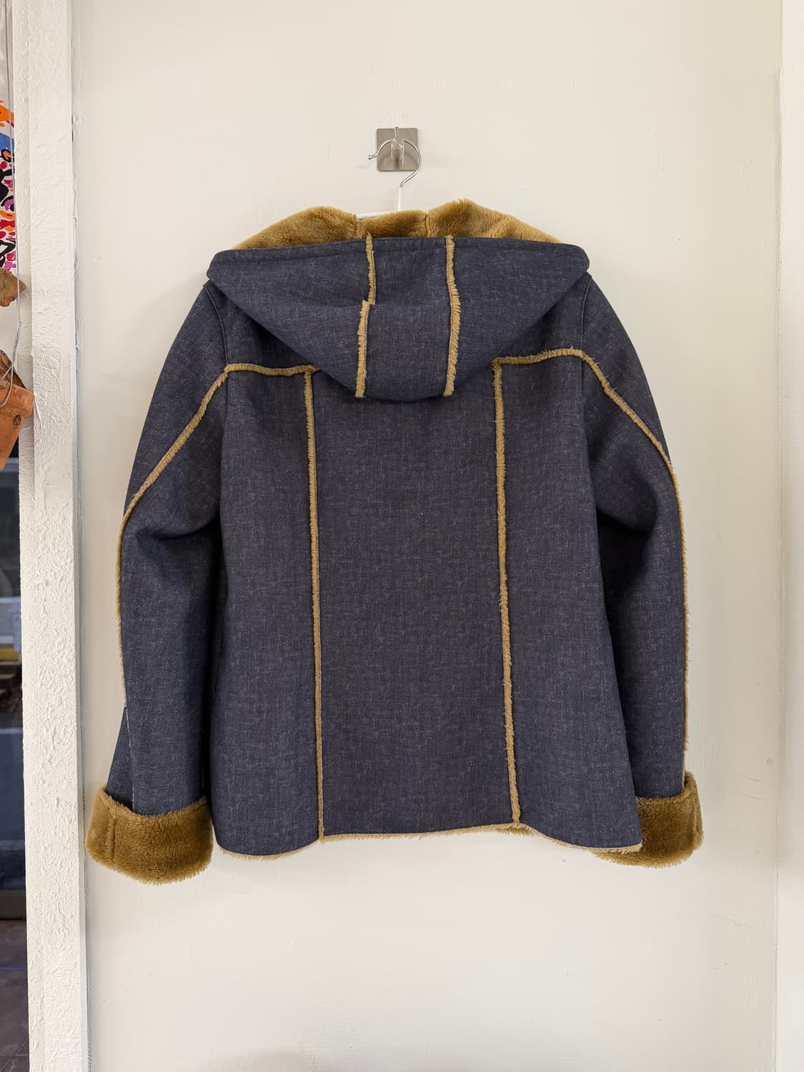 빈티지 리바이스 데님 무스탕 상품이미지7