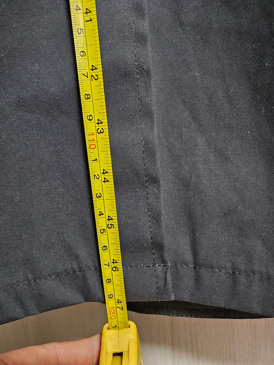 Og 미군 더블 트렌치코드 네이비 40L dscp 상품이미지10