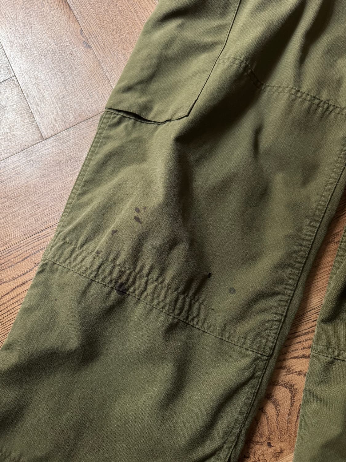 [34]90's 오리지널 캐나다군 필드 카고 팬츠 상품이미지5
