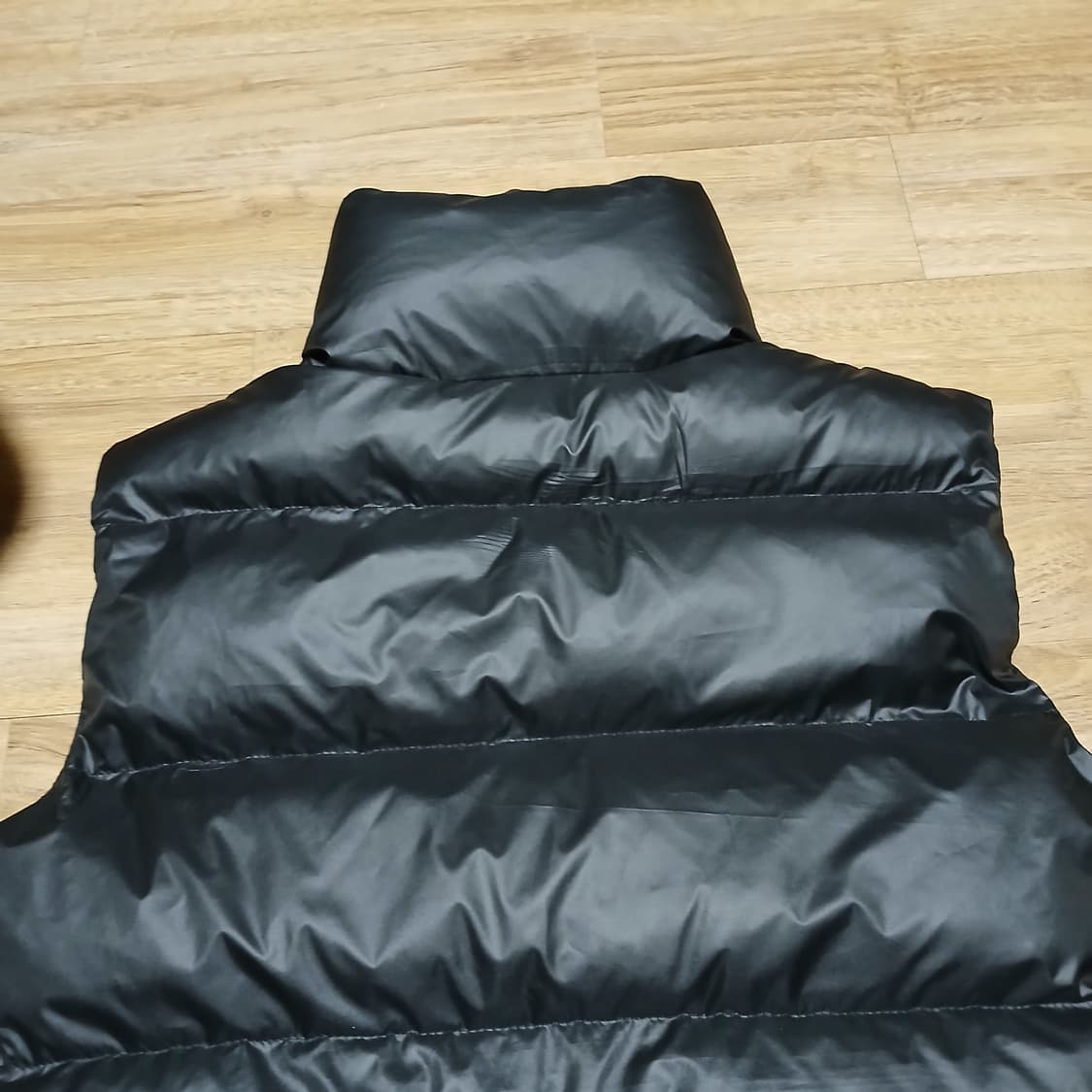 베이델리 여성 크롭 패딩 조끼 자켓 상품이미지7