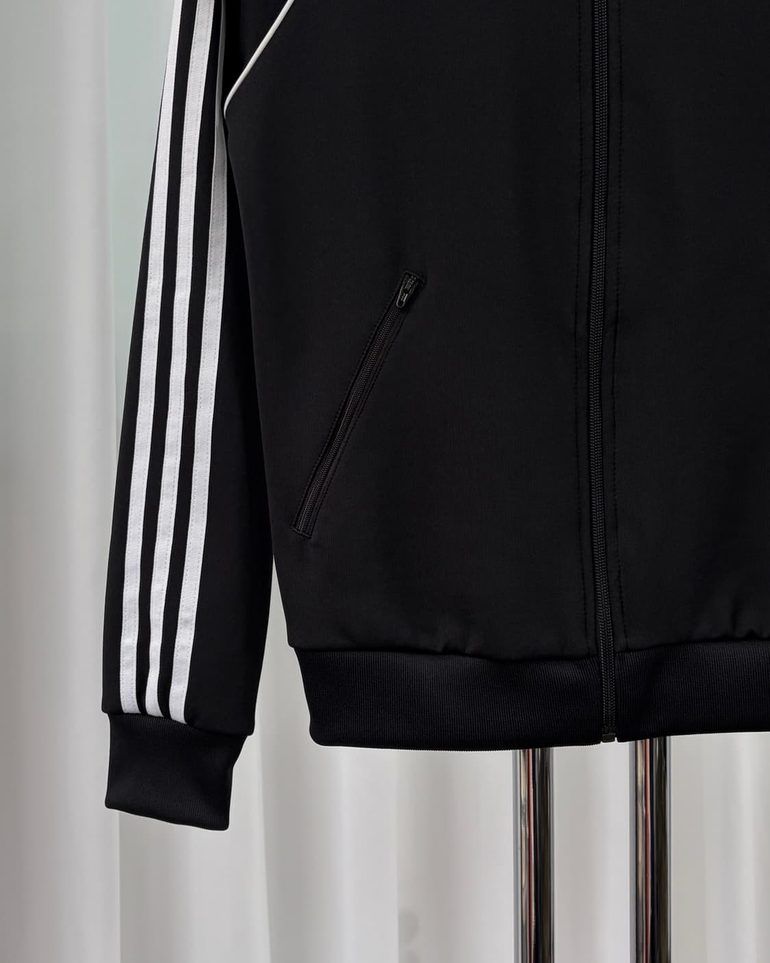 [XS]아디다스 트레포일 SST 블랙 트랙탑 져지 상품이미지5