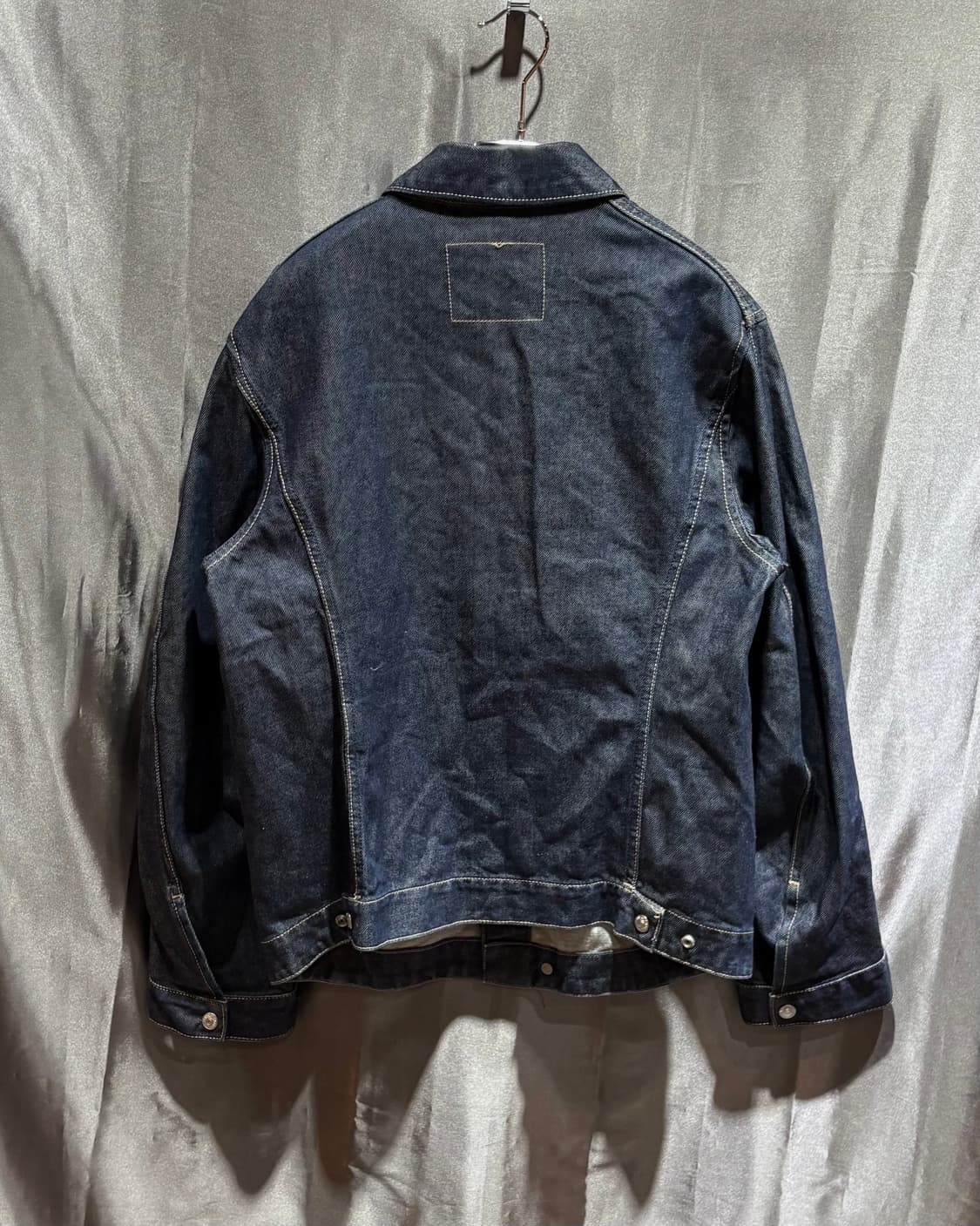 M LEVIS 리바이스 엔지니어드진 원포켓 데님자켓 상품이미지3