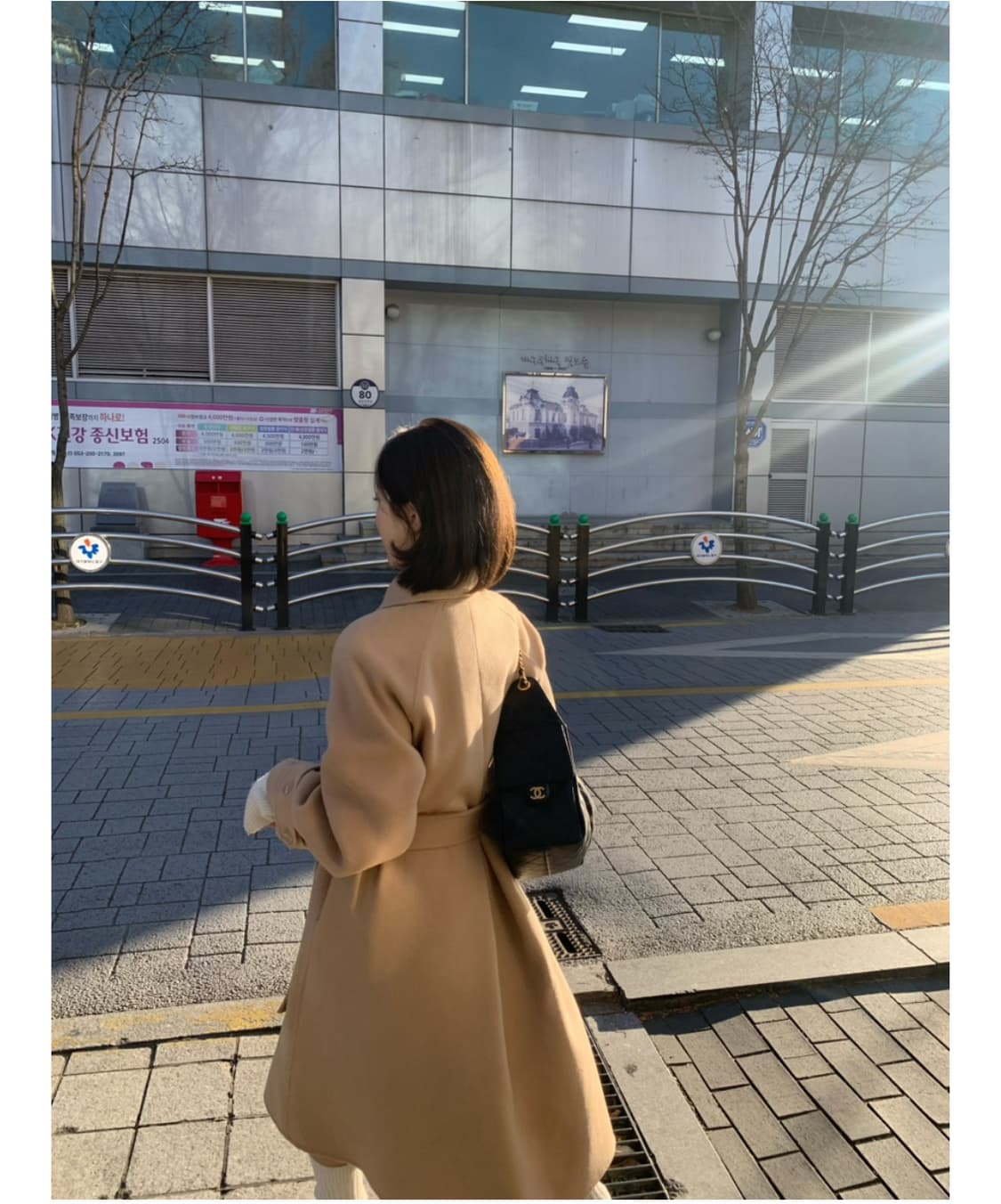 소버샵 로아 캐시미어 코트 카멜 상품이미지5