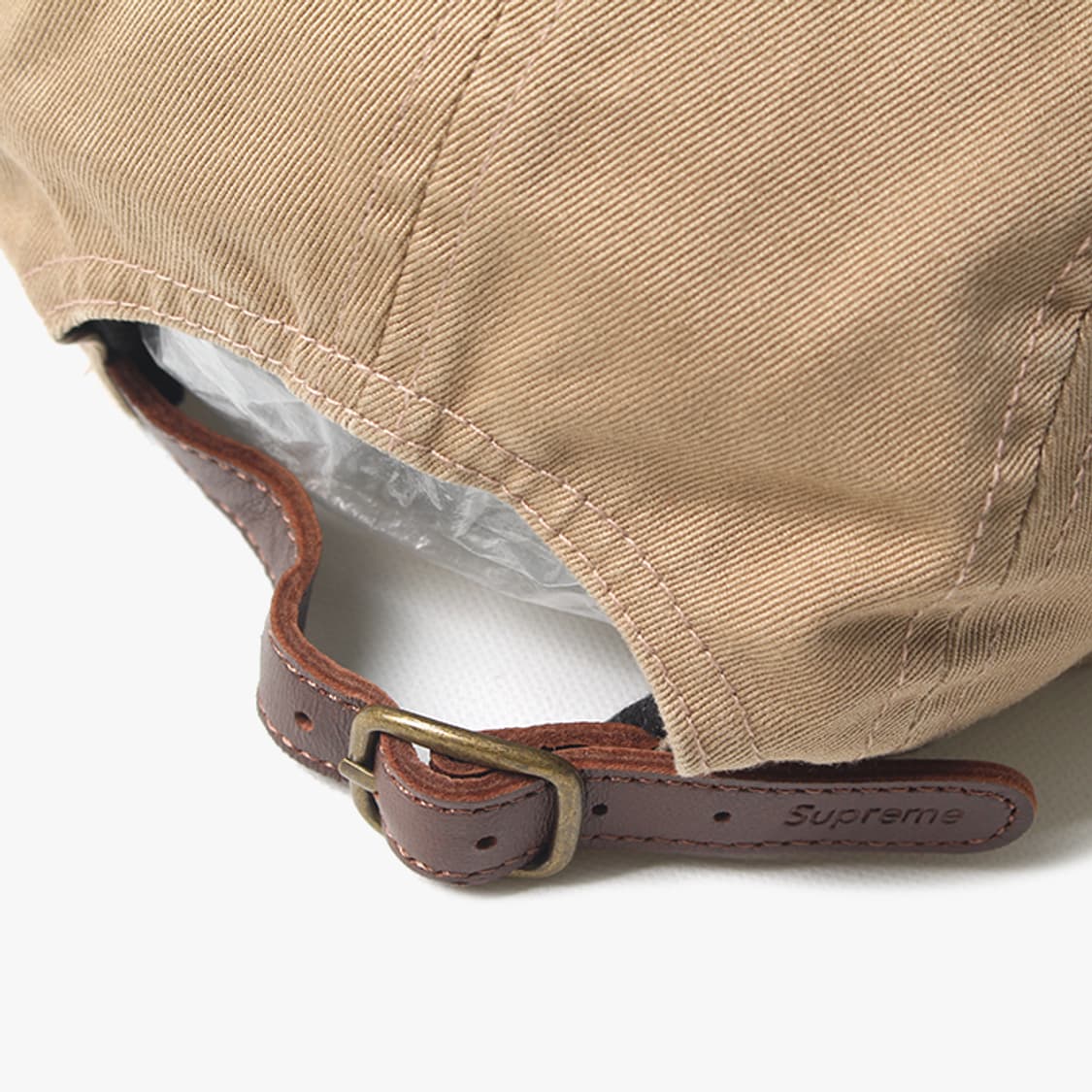  SUPREME "Beige Cap" 상품이미지4