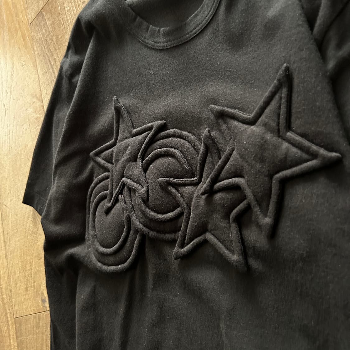 Figure Embossing Half T 상품이미지5