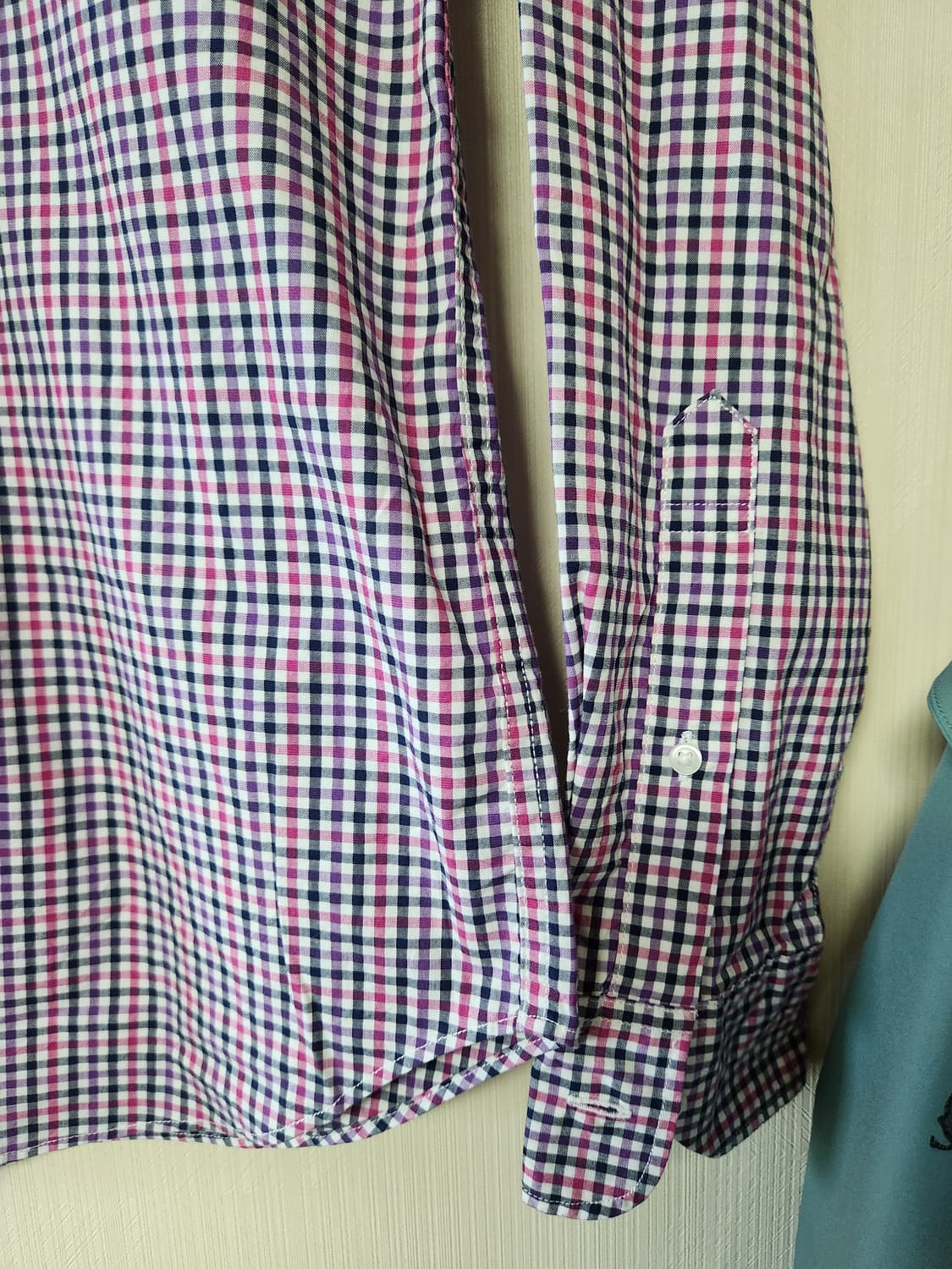 J.CREW 제이크루 슬림핏 플렉스 워시드 체크 셔츠 상품이미지4