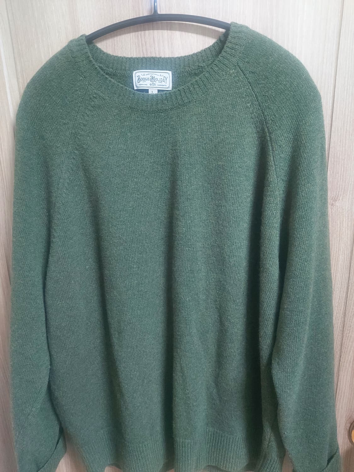 부기홀리데이 램스울 니트 상품이미지2