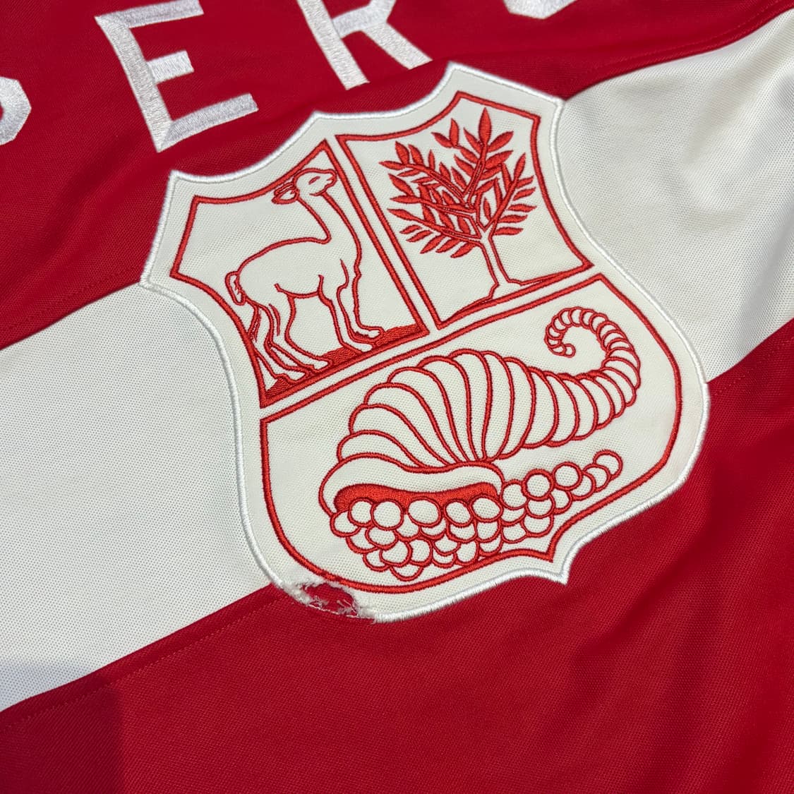 ❤️아디다스 페루 빅로고 레드 화이트 트랙탑 져지❤️ 상품이미지4