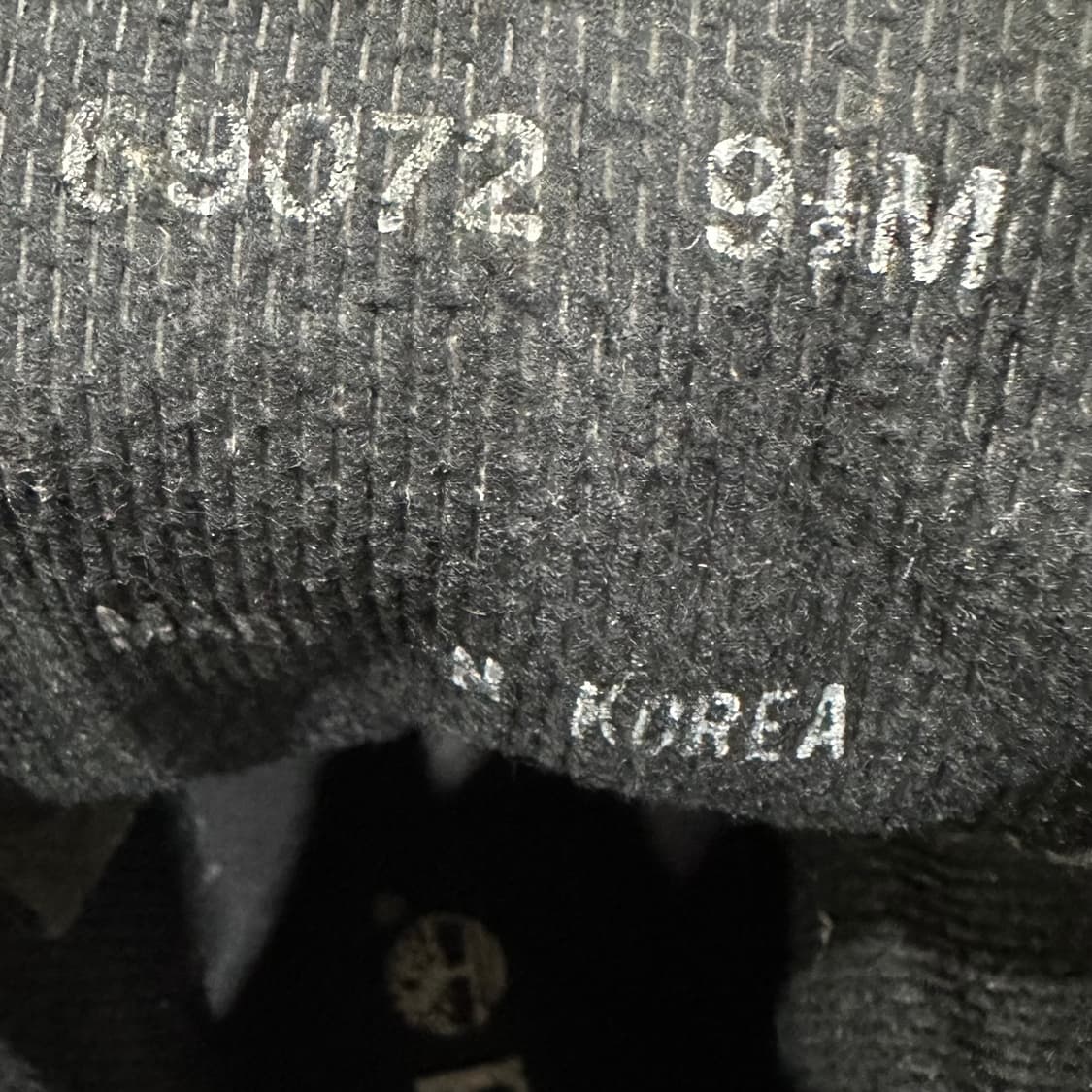 US9.5) 팀버랜드 워커 남성 남자 블랙 레더 워커 부츠  상품이미지10