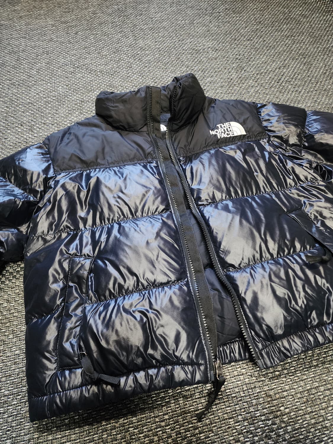 노스페이스 여성 눕시 하이브리드 볼 다운 패딩 85 S 상품이미지9