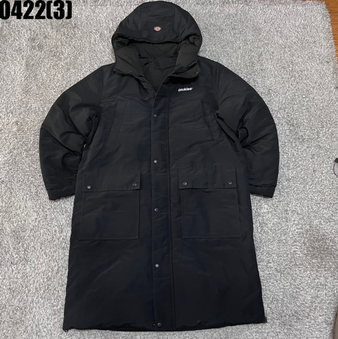 디키즈 리버시블 롱패딩 상품이미지6