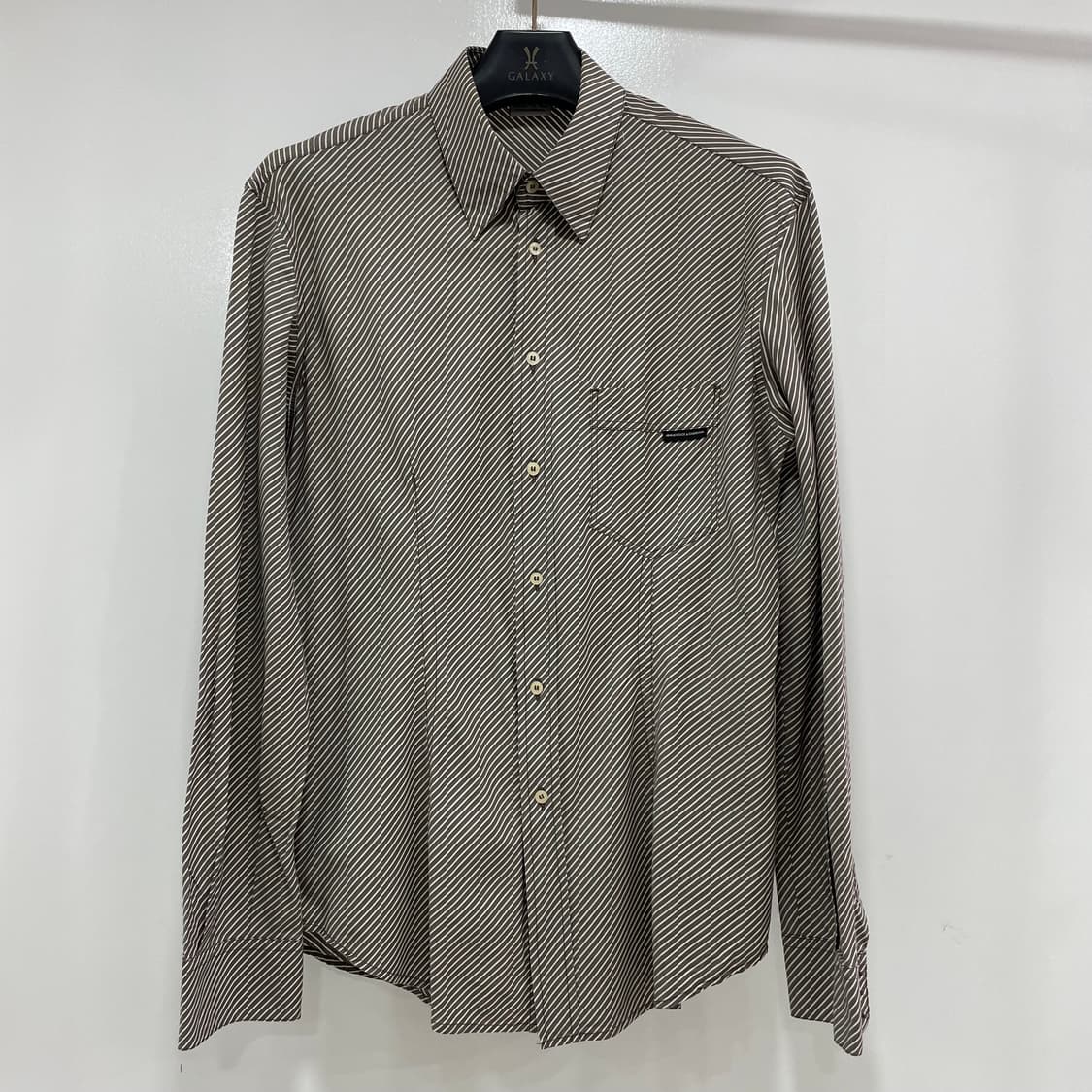 brown stripe shirts 상품이미지7