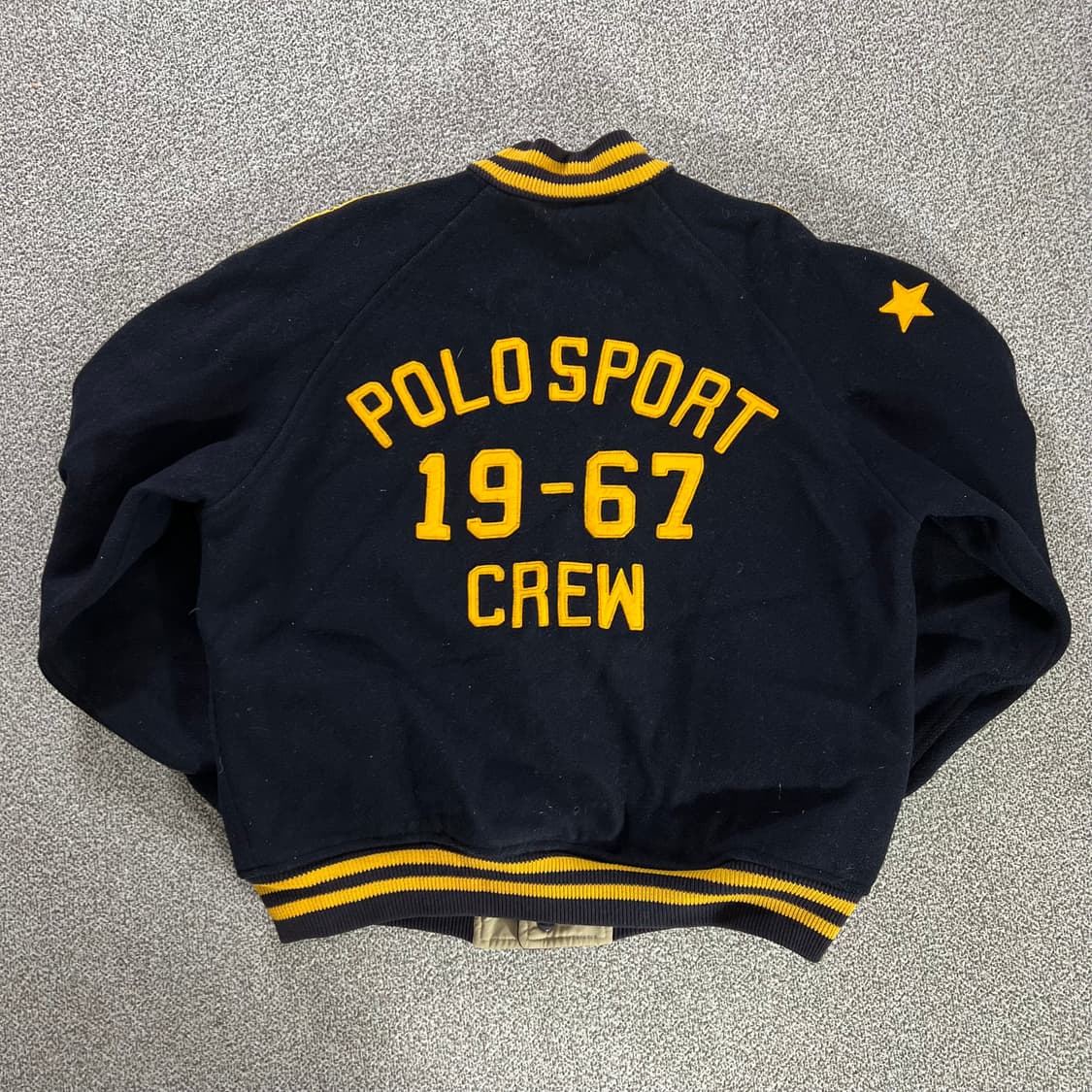 폴로스포츠 양면 바시티 자켓 상품이미지4