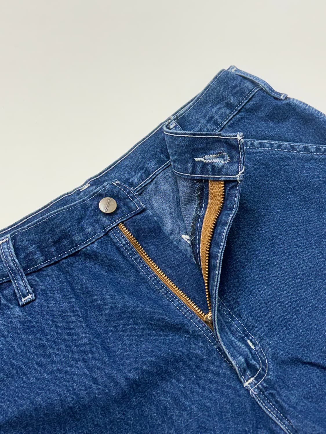Carhartt 칼하트 카펜터 데님 워크 하프 팬츠 상품이미지4