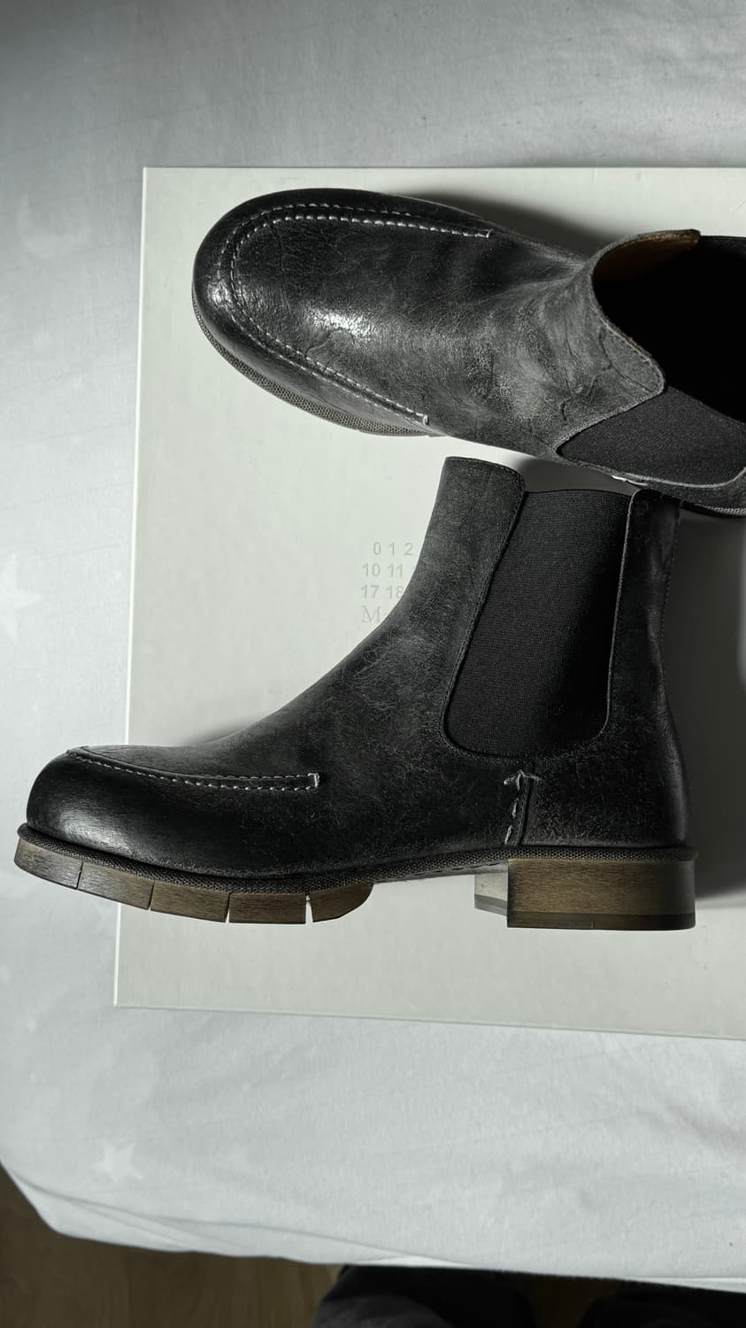 마르지엘라 크랙 가죽부츠 40사이즈 새상품 상품이미지4