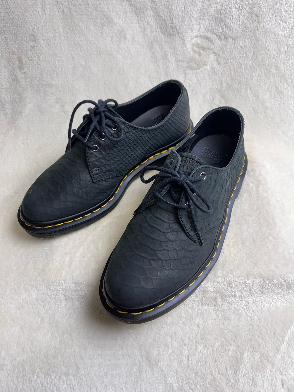 [38] 닥터마틴 1461 노어 || 245 (파이톤) 상품이미지8