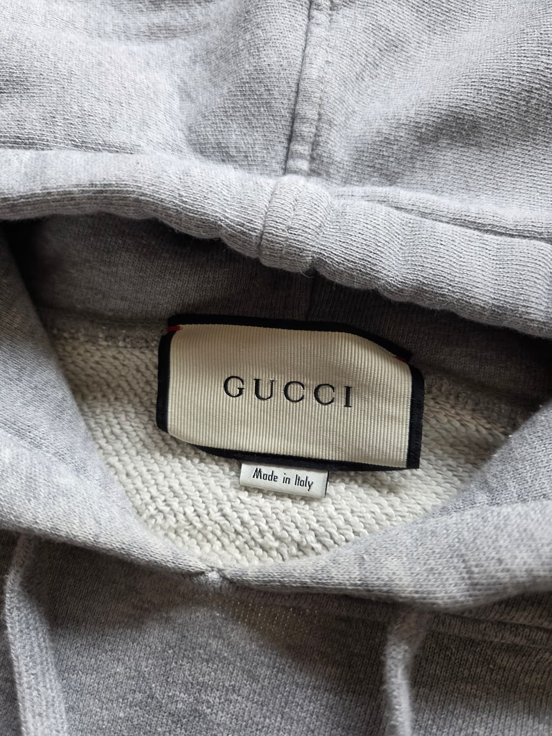 [xl]구찌 드래곤 로고 자수 후드티 상품이미지3