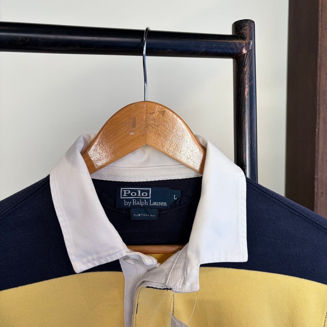 15931 - 폴로 랄프로렌 스트라이프 럭비티 상품이미지5