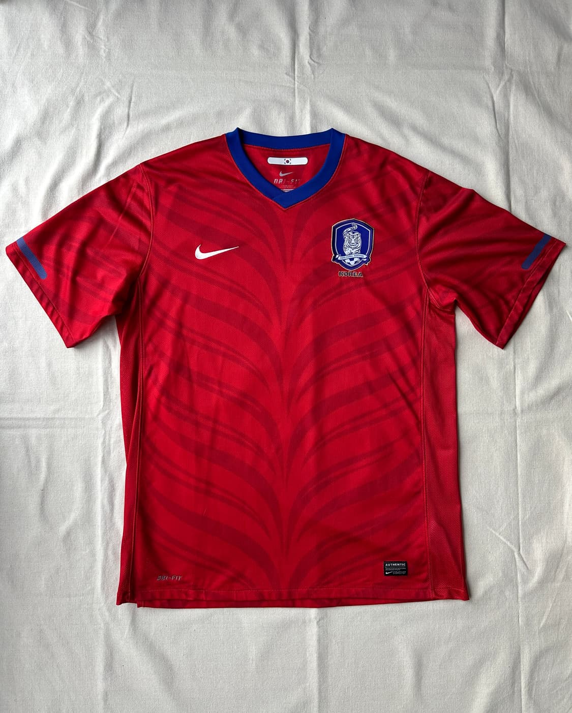 나이키 대한민국 축구 국가대표 2010 홈 유니폼 2XL 상품이미지1