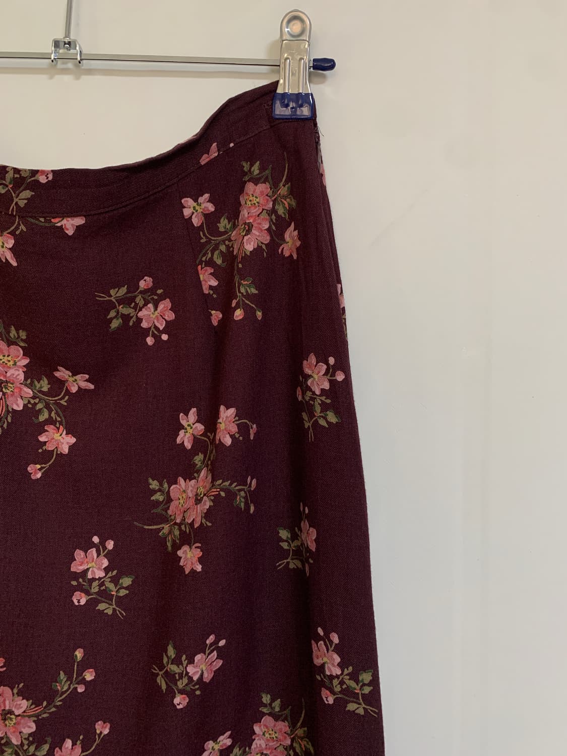 Laura Ashley 꽃무늬 롱 스커트 상품이미지5