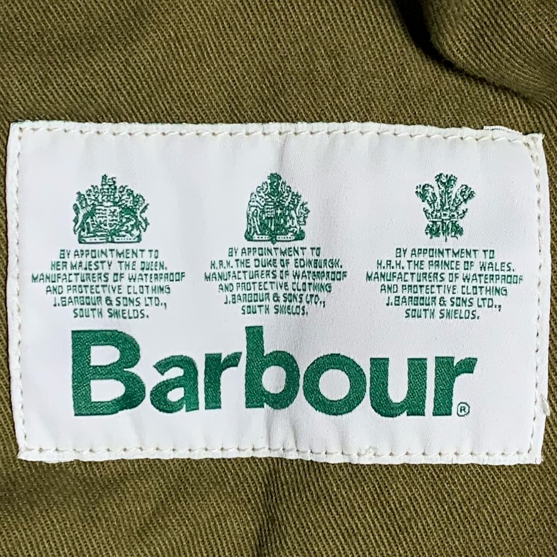 [35] 바버 구르카 투턱 코튼팬츠 상품이미지4