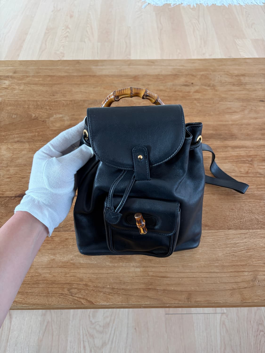 구찌 뱀부 미니 백팩 상품이미지3