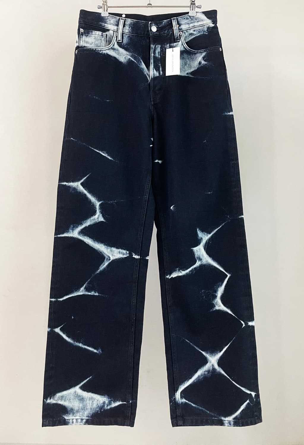 드리스 반 노튼 블리치 데님 진 상품이미지2