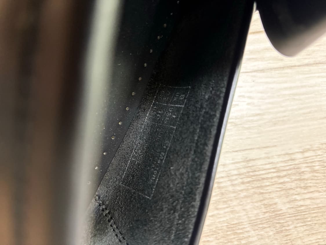 닥터마틴 아드리안 블랙 270 상품이미지7