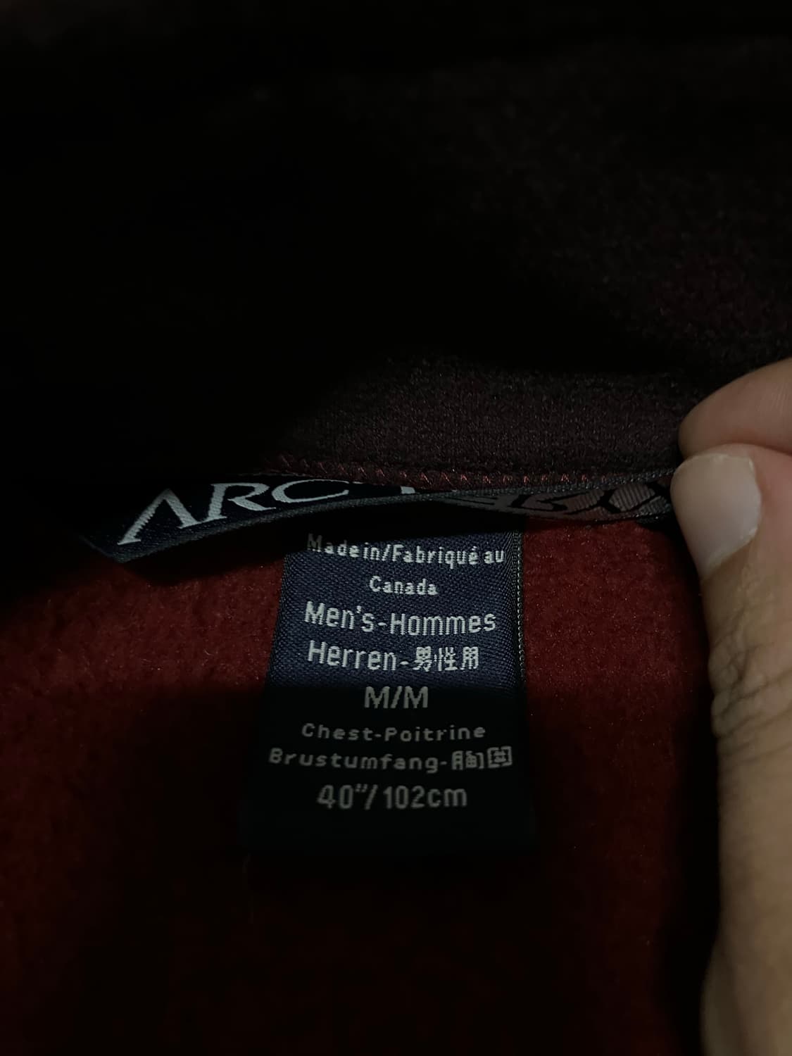 아크테릭스 커버트 플리스 자켓 상품이미지5