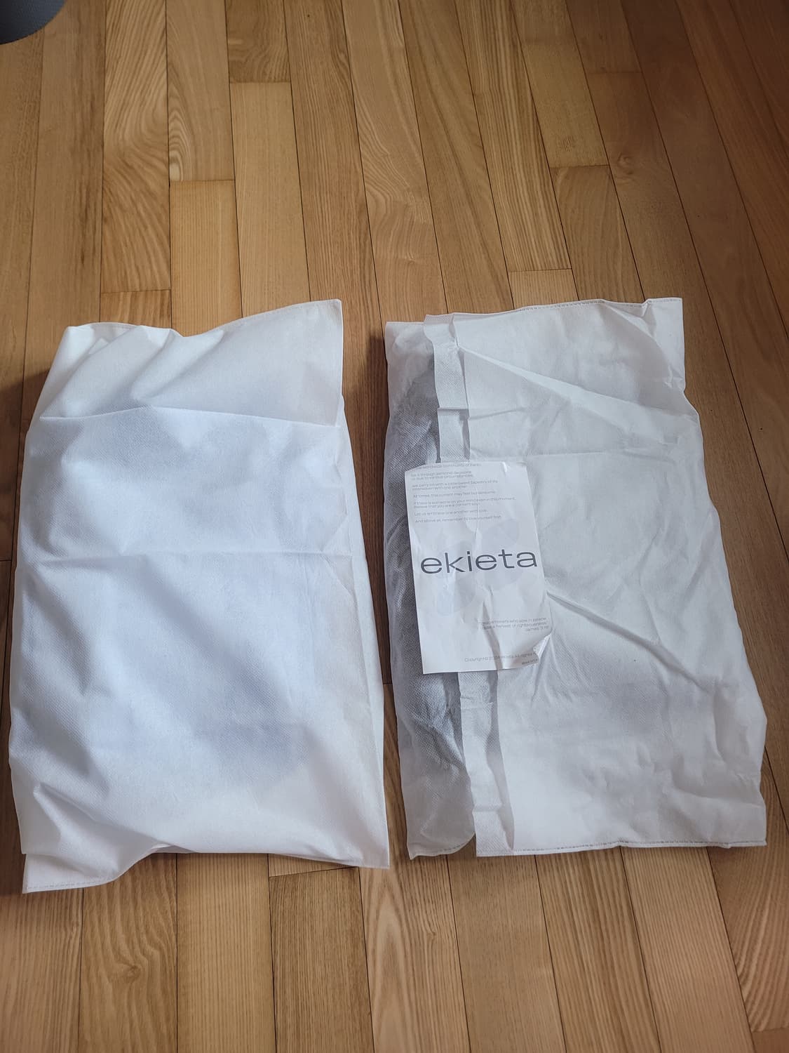 ekieta 둥근카라 셔츠+플리츠스커트 세트 상품이미지5