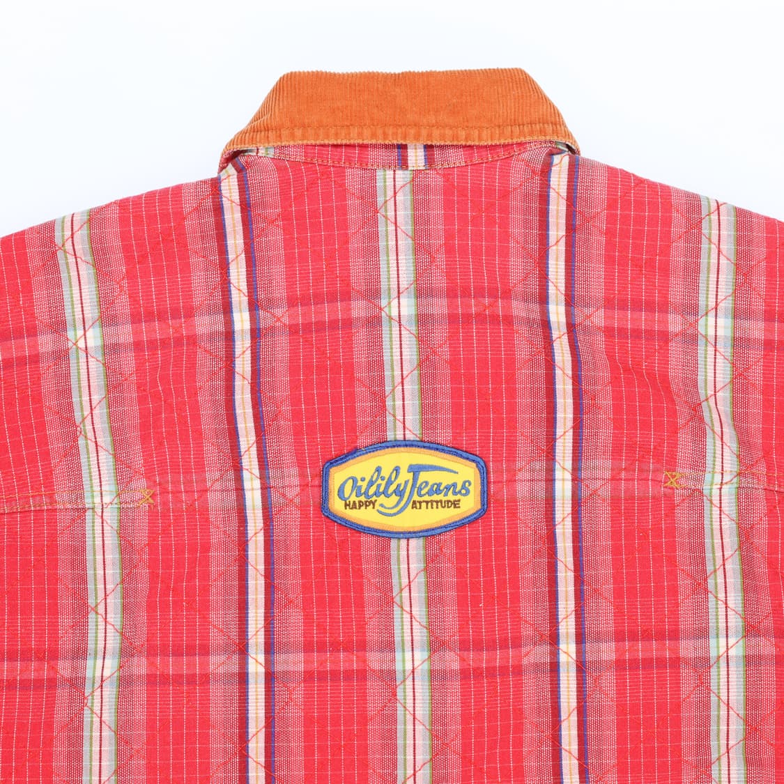 [S] 오일릴리 코듀로이 플로럴 디테일 초어 퀄팅 자켓 N7086 상품이미지3