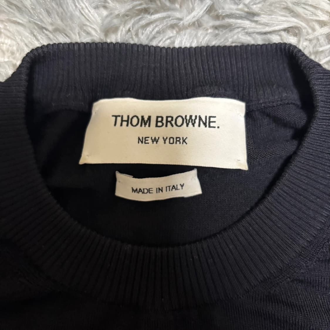정품 톰브라운 니트 급처 (사이즈2) 상품이미지3