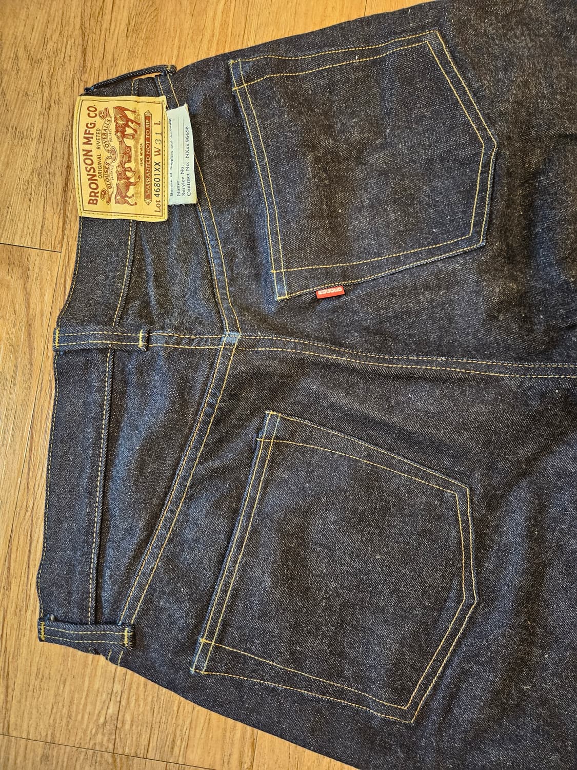 브론슨 46801 데님 팬츠 31 사이즈 상품이미지5