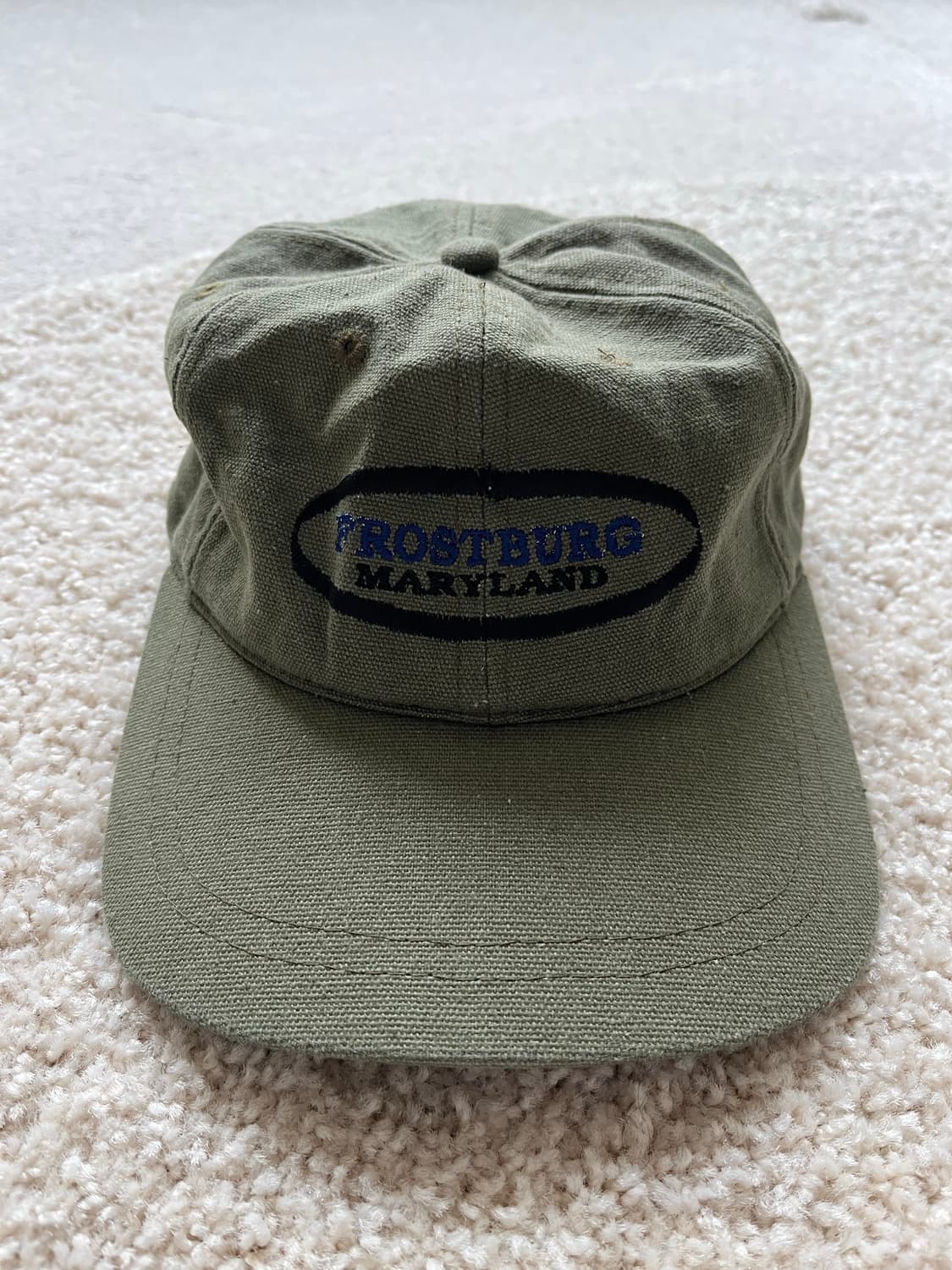 프로스트버그 메릴랜드 캔버스 캡 상품이미지6
