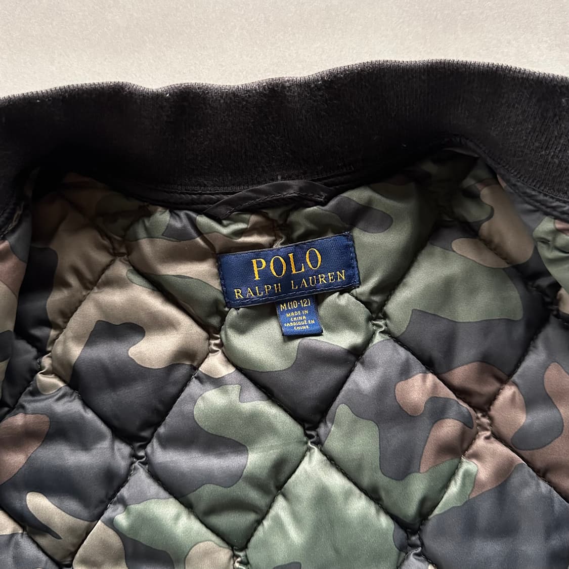 [XS]폴로 랄프로렌 여성 퀼팅 베스트 상품이미지9