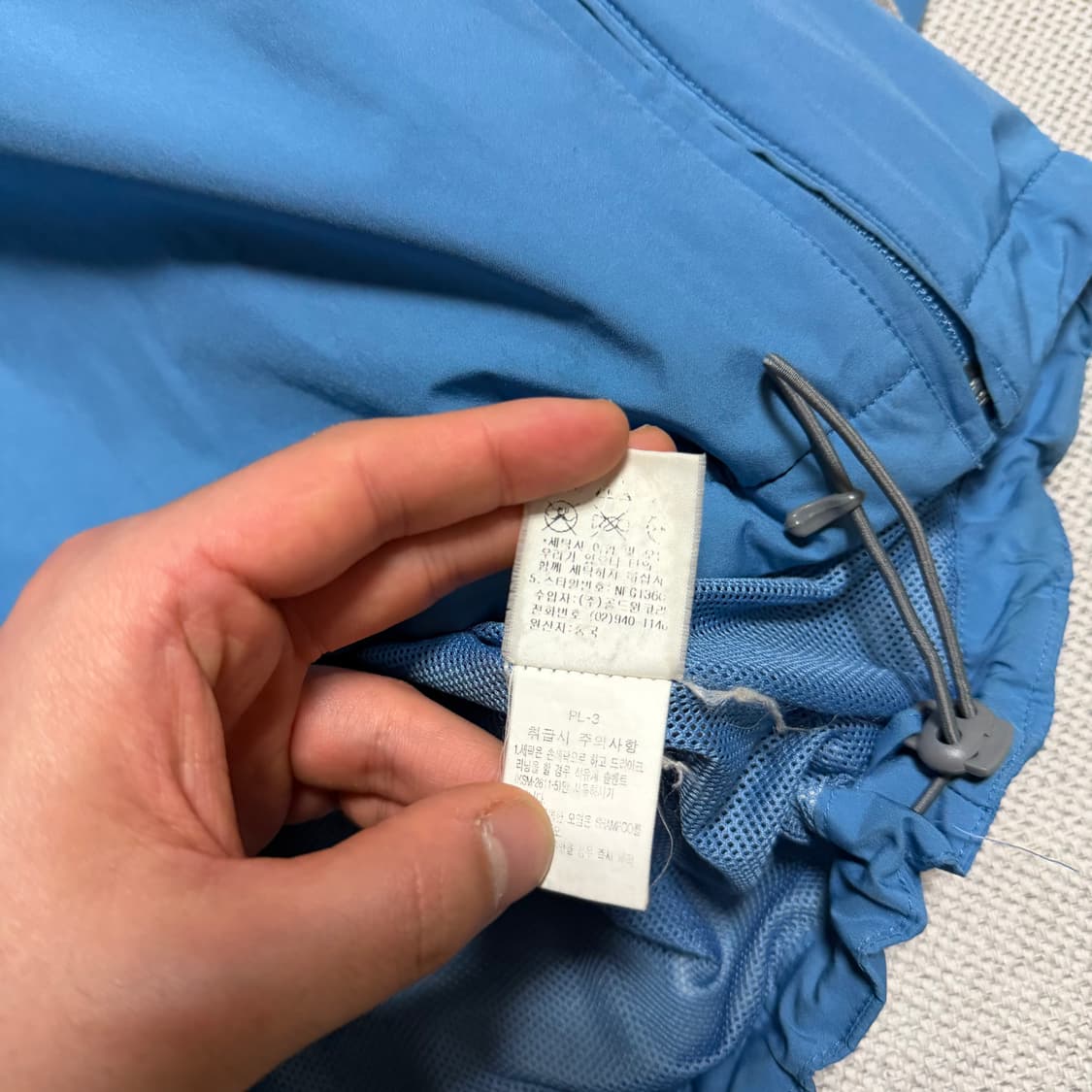 노스페이스 윈드스토퍼 바람막이 자켓 상품이미지5