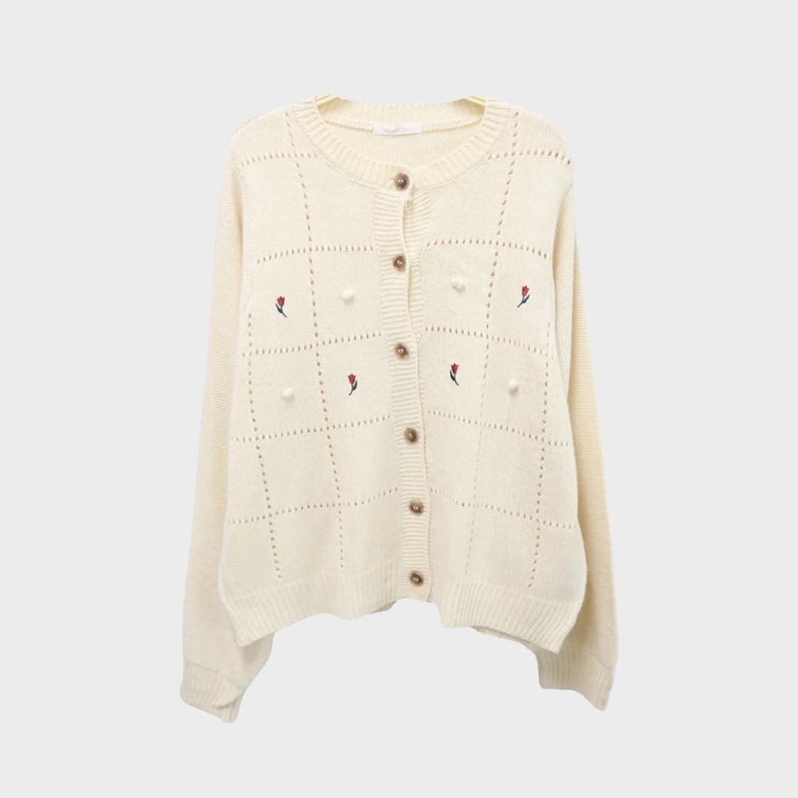 EHKA SOPO 플라워 자수 가디건 60555 상품이미지1