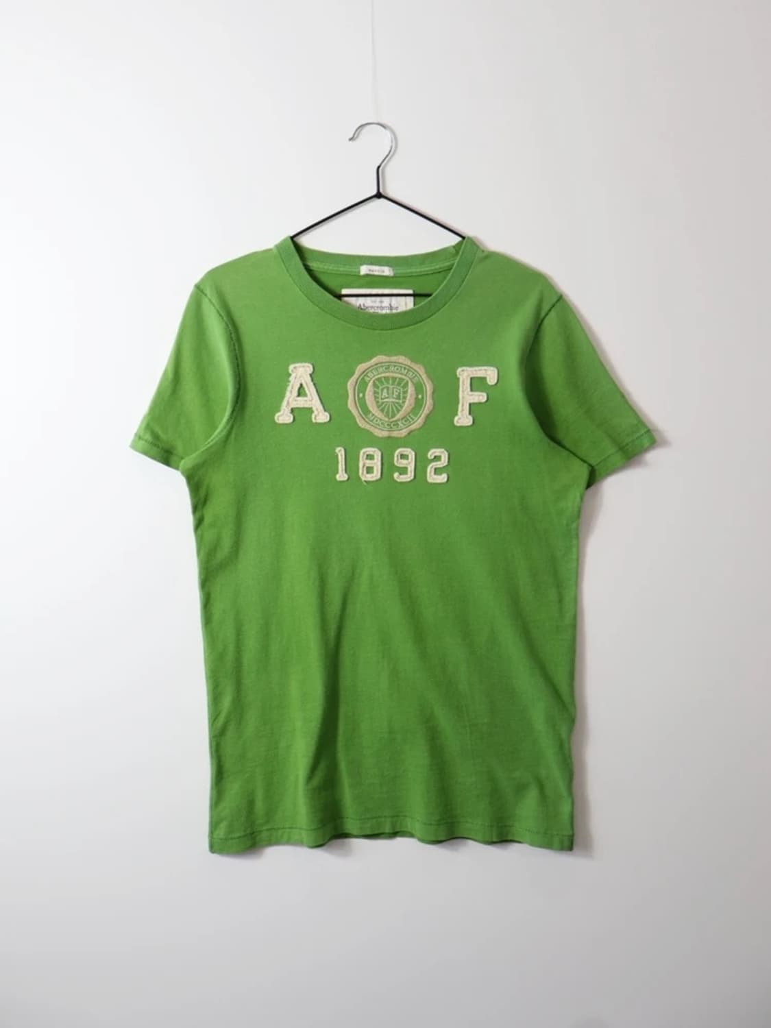 Abercrombie Green Logo Tee 상품이미지3
