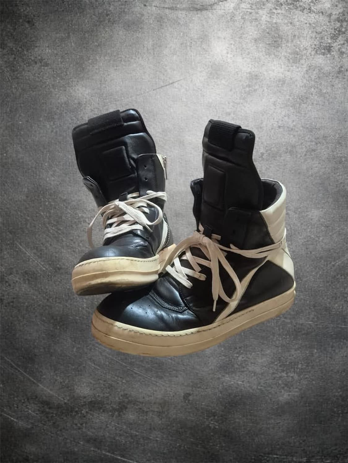 [Rick Owens] geobasket black milk 상품이미지1
