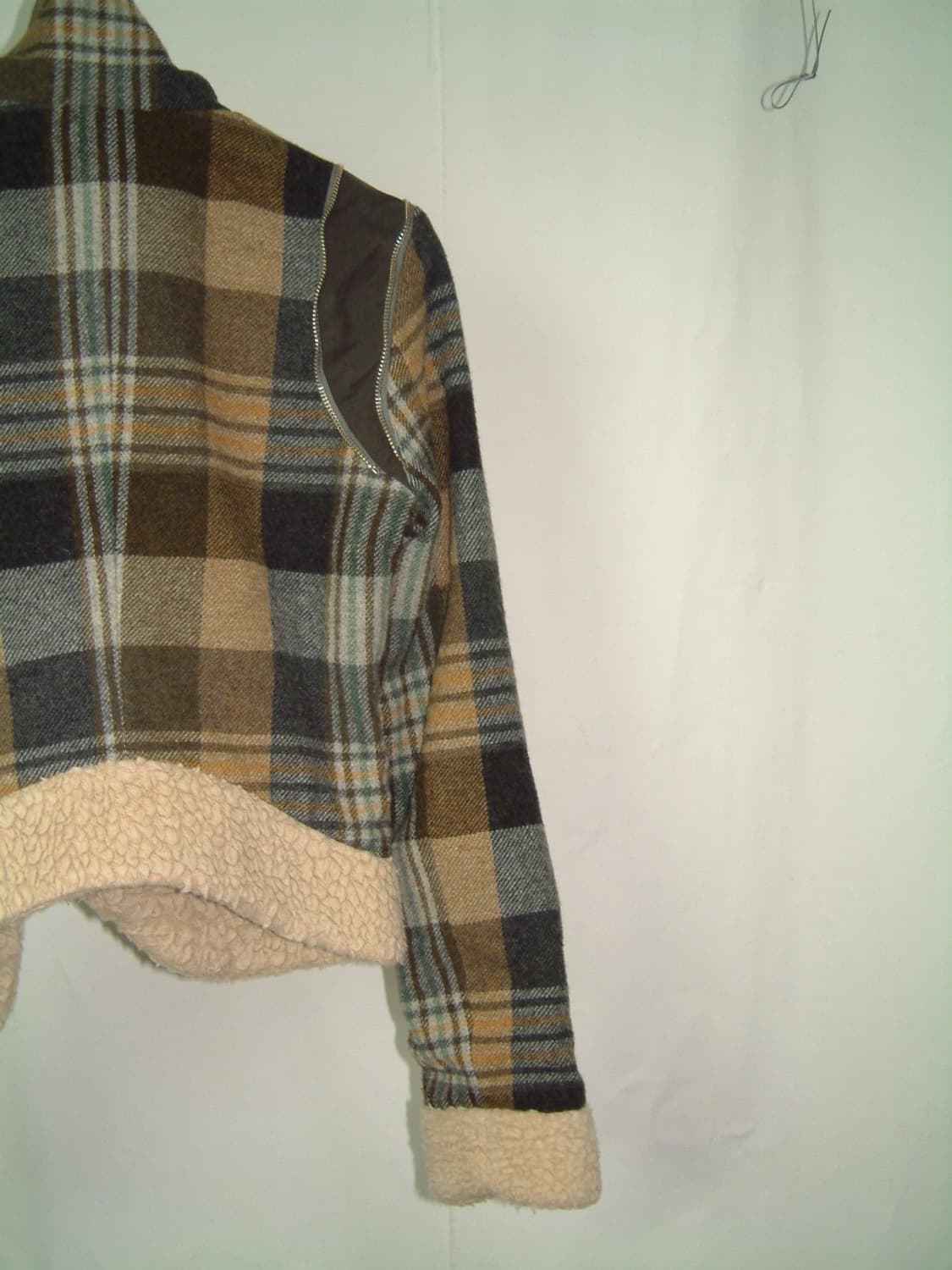 Hussein chalayan 03aw zipped jacket 40 상품이미지6