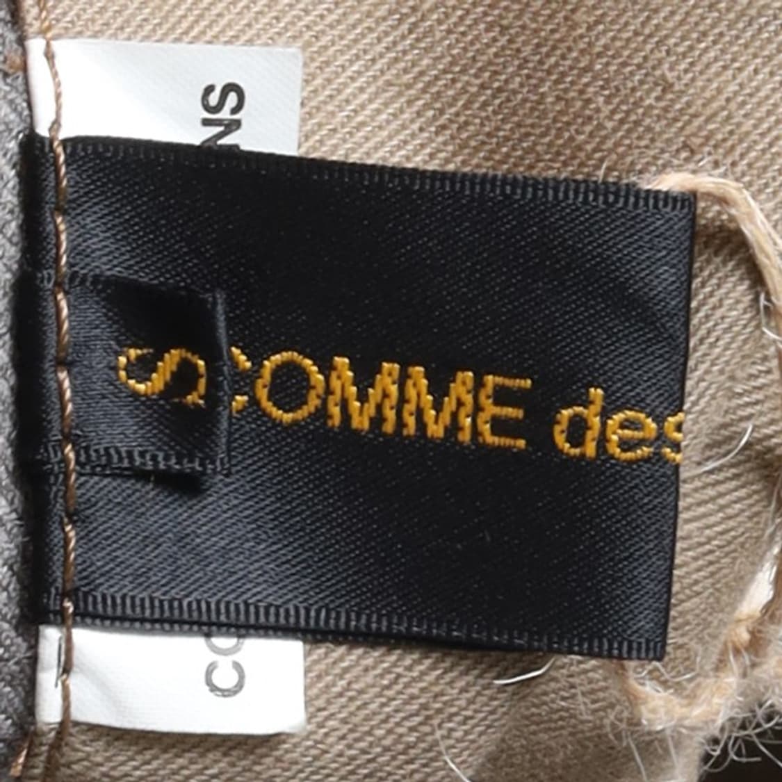 꼼데가르송 Comme des Garsons Shawl Coat 상품이미지8