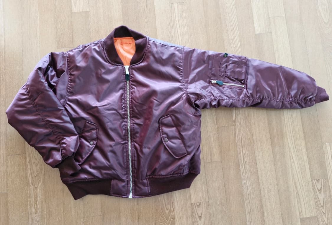 Rothco MA-1 버건디 항공점퍼 상품이미지1