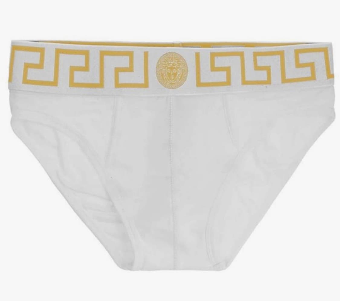 versace  베르사체 메두사 그레카  삼각 화이트  상품이미지10