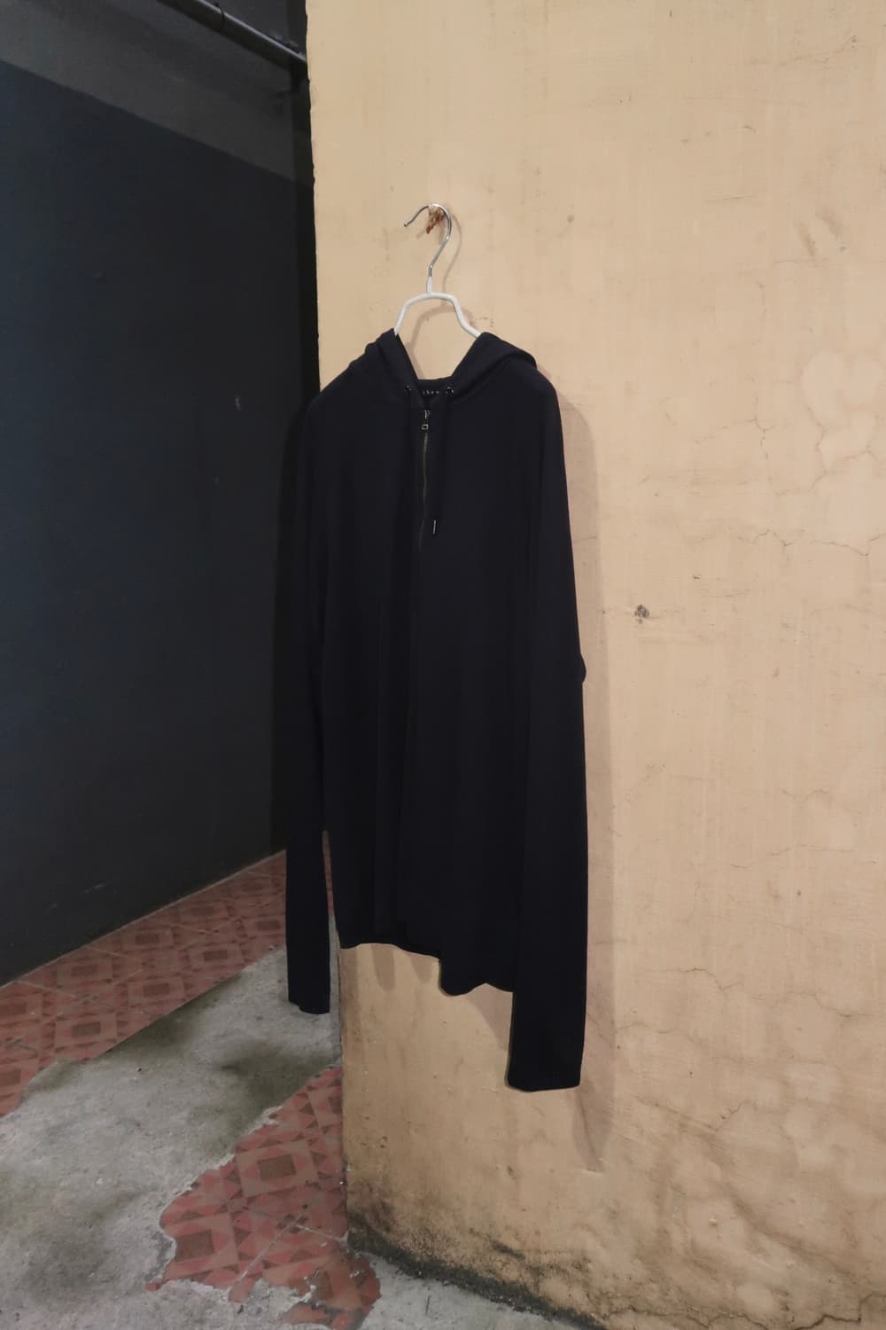 띠어리 반집업 후드 Theory half zip up hoodie 상품이미지1