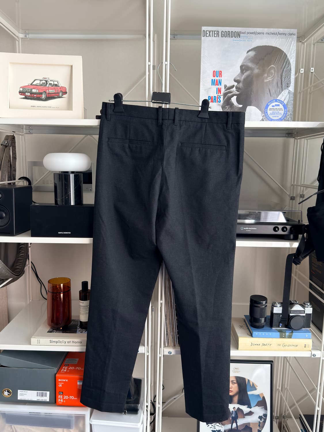 ALLSAINTS 슬랙스 울 컬러 상품이미지2