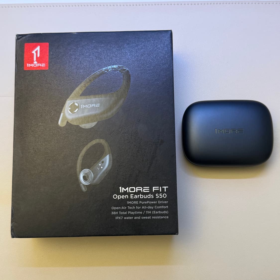 1MORE fit s50 이어폰 블랙 원모어핏 상품이미지3