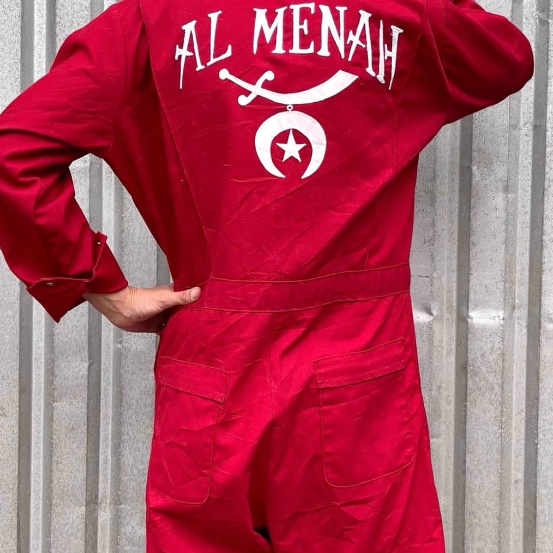 70s Vintage RED KAP(레드캡) AL MENAH 워크 커버 상품이미지5