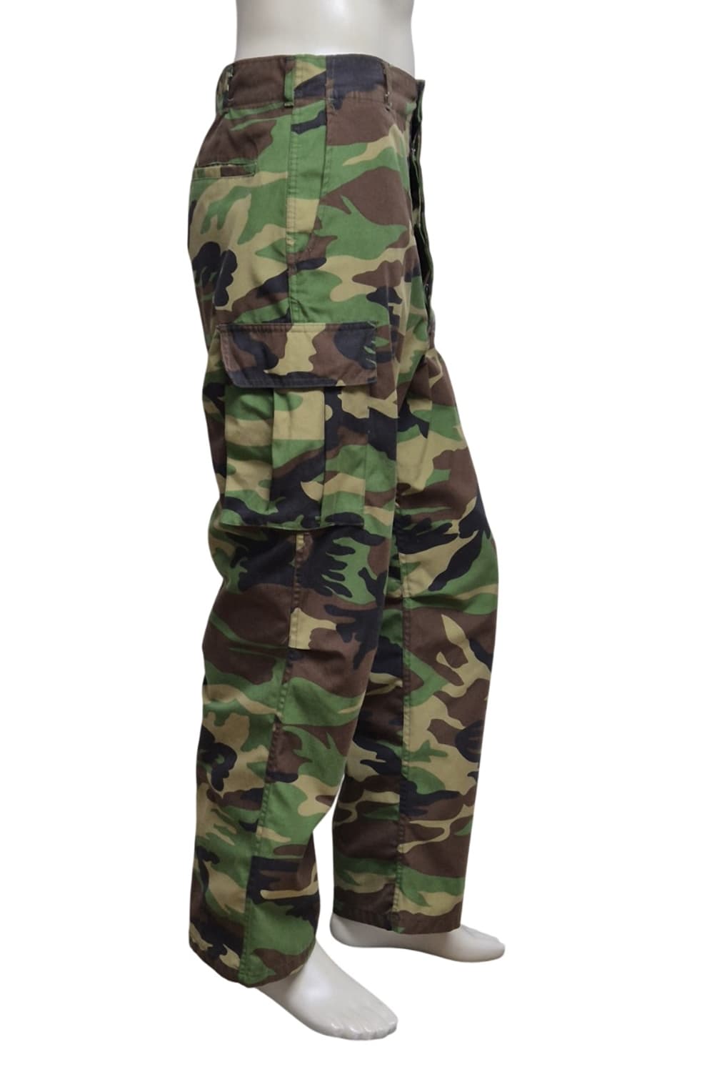 국군 구형 후기형 얼룩무늬 동계 전투복 바지 팬츠 하의 (M) 상품이미지3