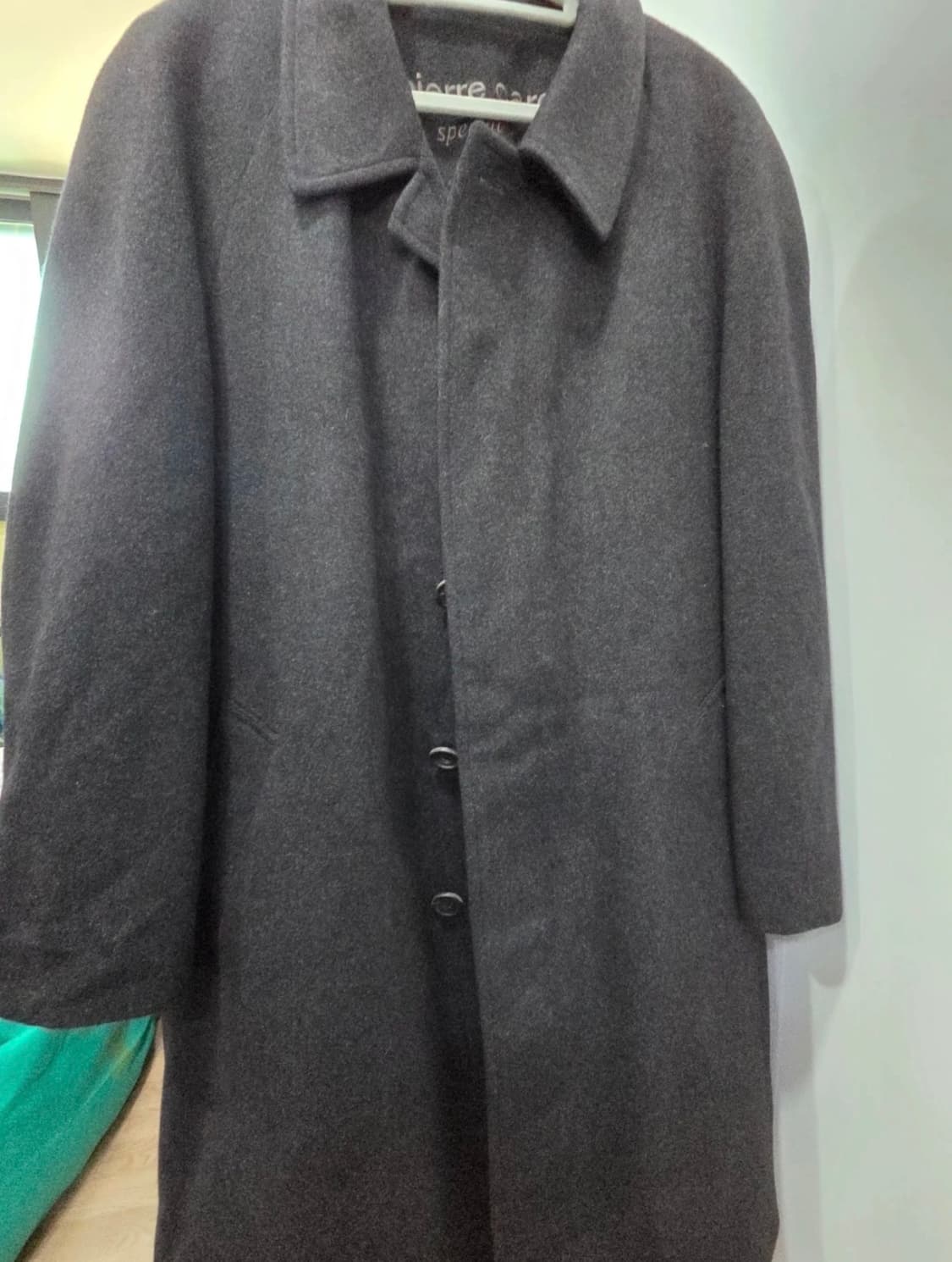 캐시미어100 피에르가르뎅 코트 / 캐시미어 코트 / 울코트 상품이미지1